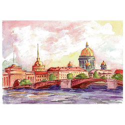 D0249 Адмиралтейство и Исаакиевский собор