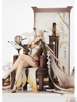 Фигурка 1/7 Нин Гуан (Ningguang Gold Leaf and Pearly Jade Ver.)
