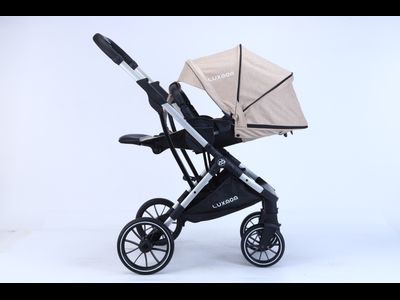 Детская коляска Luxmom 740 Бежевый