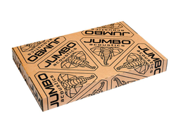 Вибропоглощающий лист JUMBO acoustics 4.0 (размеры 4 х 250 х 400 мм, упаковка 10 шт.) материал фольга