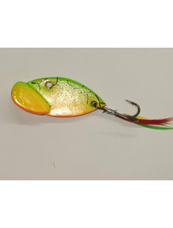 Блесна цикада простая 15гр  №3 (ручная работа)