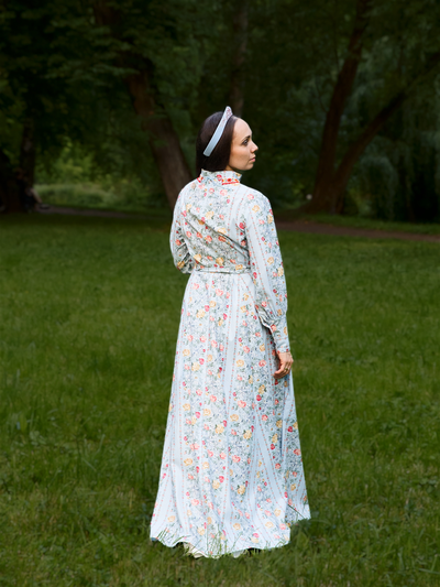 Платье  "Адмиральское" из премиум хлопка