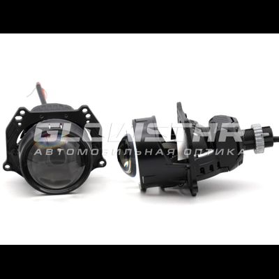 Билед модули Aozoom A5H 2025 2.5 дюйма, 2 чипа, 5500K, 12V, 47W/53W, крепление 3R и съемное гаечное