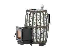 ЧУГУННАЯ ПЕЧЬ ЛЕГЕНДА РУССКИЙ ПАР КОВКА 18 (270)