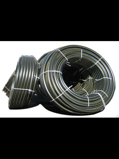 Труба газовая ПЭ 100 SDR 11 d90х8,2 мм, ГОСТ50838-2009 бухта 100м