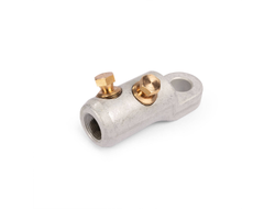 Наконечник болтовой 2НБЕ-35–70/120 (евросерия) с угловым расположением болтов луженый