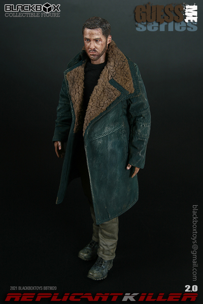 Бегущий по лезвию 2.0 (Райан Гослинг, Officer K) - КОЛЛЕКЦИОННАЯ ФИГУРКА 1/6 scale GUESS ME SERIES "Blade Runner K" (BBT9020S) - BLACKBOX