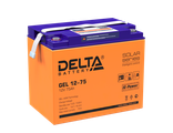 75 А*ч АКБ DELTA GEL 12-75