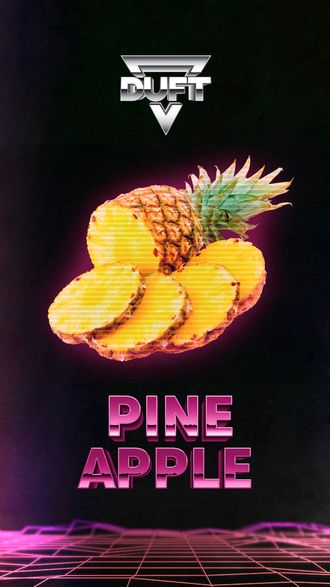 DUFT SOLO 20 г. - PINEAPPLE (АНАНАС)