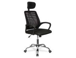 Кресло College CLG-422 MXH-A Black