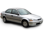 Honda Civic 6 1994-2001, 1999г. вып. Бензин 1,6. Передний привод. Седан.