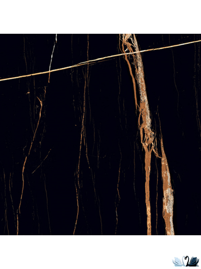 Керамогранит Laparet Lawa Black 60 х 60 см черный полированный