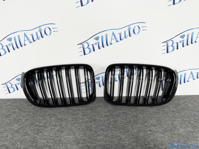 Решетка радиатора BMW X3/X4 F25/F26 M черная