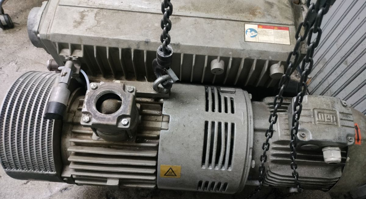 Применение вакуумных насосов BUSCH