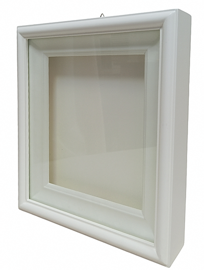 Киот деревянный с гладкой  рамой для иконы формата 17,5х21см