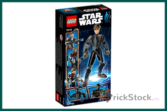 # 75119 Сборная Фигура «Сержант Джин Эрсо» / “Sergeant Jyn Erso” Buildable Action Figure (2016)