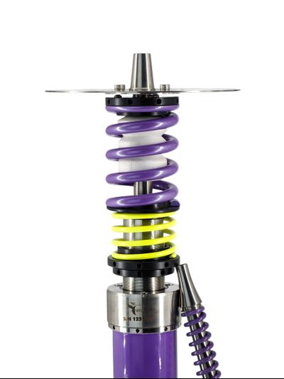 STATIC FINAL: LILAC | NEON LIME with LILAC METAL BASE