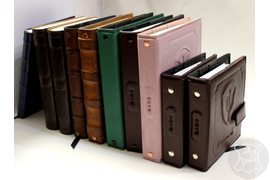 ежедневники из натуральной кожи на заказ, подарок для руководителя