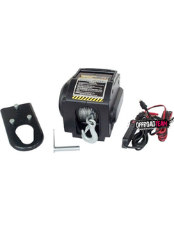 ЛЕБЕДКА ПОРТАТИВНАЯ/ПЕРЕНОСНАЯ OFFROADTEAM ORT 2000 LB/903 КГ