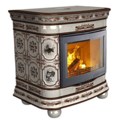 Изразцовый камин КимрПечь Сконе