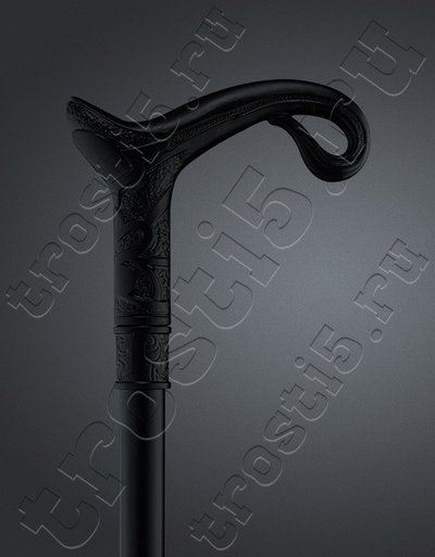Трость "Ферзь черный"