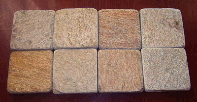 Брусчатка кварцит-серецит