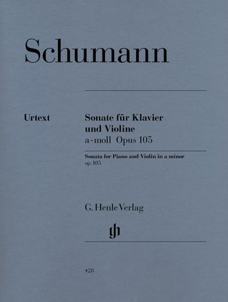 Schumann Violin Sonata a minor op. 105