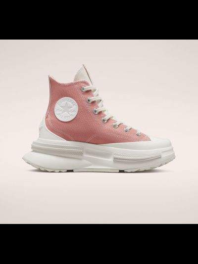 Кеды Converse Run Star Legacy CX розовые высокие на платформе A00873C