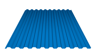 Профильный лист RAL 5002 (Ультрамарин)