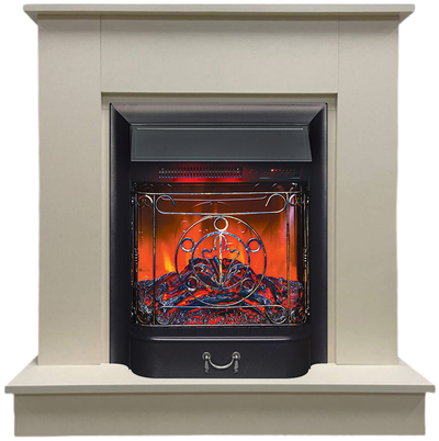 Электрокамин Лорд Люкс SL с очагом Majestic