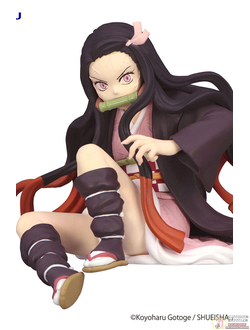Фигурка Нэдзуко Камадо (Kamado Nezuko Noodle Stopper Figure)