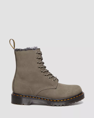 Зимние ботинки Dr Martens 1460 Serena Faux Lined