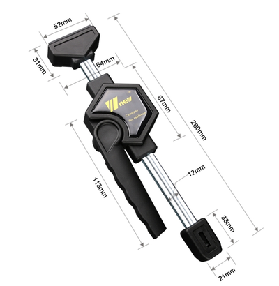 Зажимы для многофункционального верстака (комплект из 2ух)