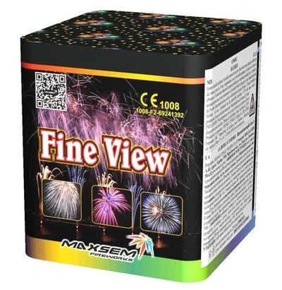 Батарея салютов FINE VIEW (0,8" / 20 залпов)