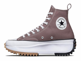 Converse Run Star Hike High Top темно-коричневые