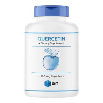 Quercetin, 500мг, 100 кап. (SNT)