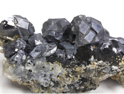 Галенит, сфалерит, кварц, Дальнегорск, Приморский край (85*40*40 мм, 160 г) №36398