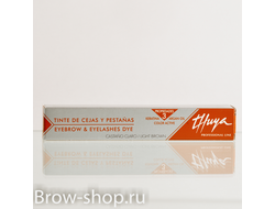 Thuya (Туя) Краска для бровей и ресниц (Испания), Светло-коричневый