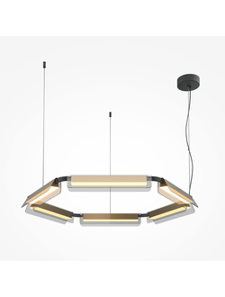 Подвесной светильник Maytoni Майтони Серия Flat 3000К 60Вт Артикул MOD 296 PL - L60BS3K