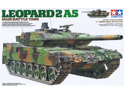 Сборная модель: (Tamiya 35242) Немецкий танк Leopard 2 A5