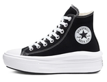 Converse Move OX черные высокие