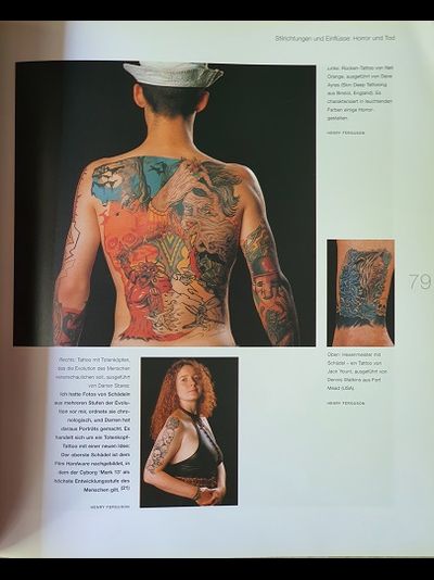 Tattoo Ritual, Kunst, Mode Henry Ferguson, Lynn Procter Books