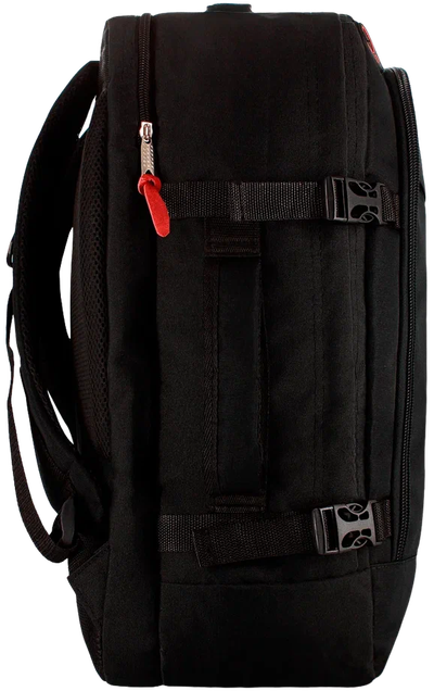 Рюкзак Сумка Чемодан ручная кладь 55х40х20 Optimum Air RL, черный