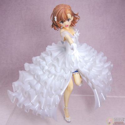 Фигурка 1/6 Мисака Микото (Mikoto Misaka Junpaku no Wedding Ver.)