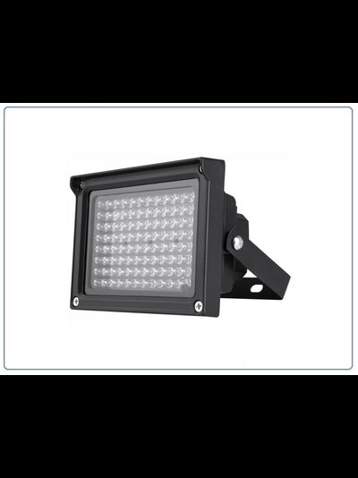 DE-IRS1120B ИК прожектор (840 нм), питание 12 В (дальность подсветки до 60 м.)