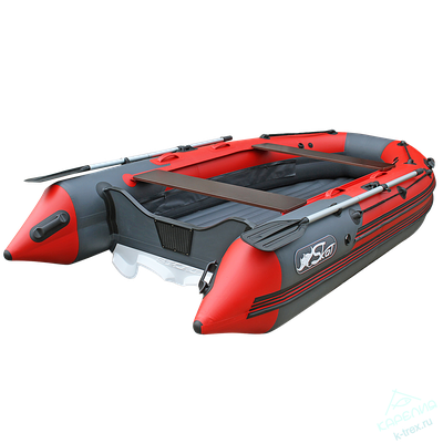 Лодка ПВХ Angler SKAT Тритон 370