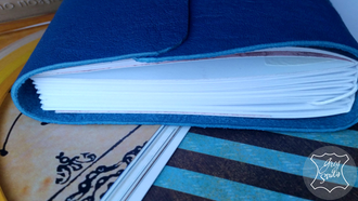 кожаный блокнот, авторский ежедневник, женский блокнот, кожаный ежедневник, софтбук из кожи на заказ