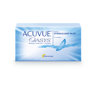 ACUVUE® OASYS with HYDRACLEAR® PLUS (6/12/24 линз)