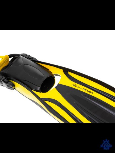 Ласты регулируемые Marlin SCUBA L-44/49 (открытая пятка)