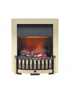 3D Электрокамин Danville Brass FB2